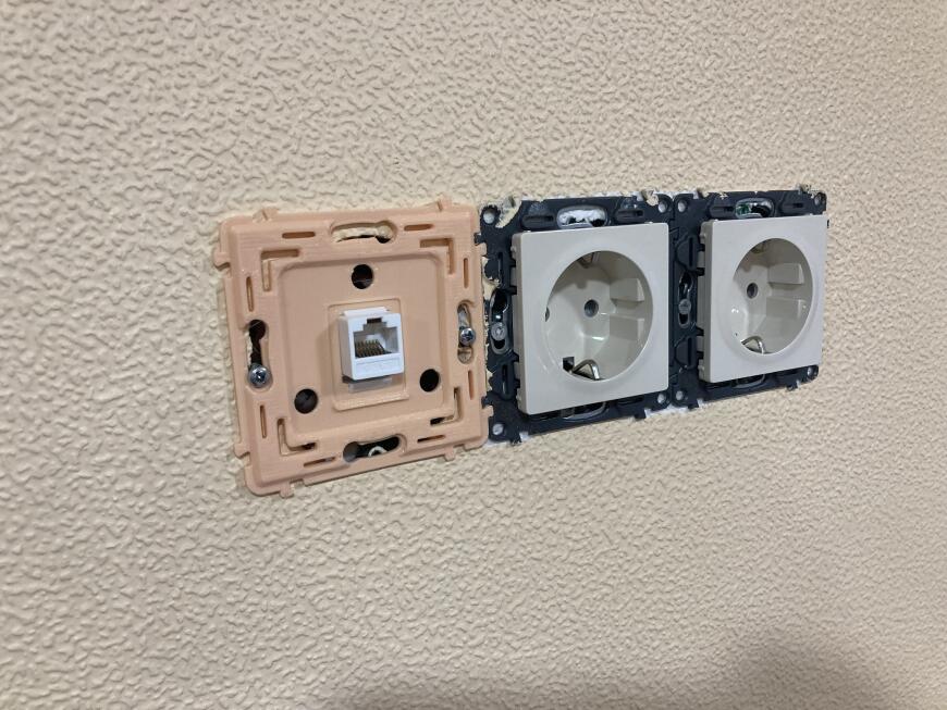 Ethernet-розетка для Legrand серии Valena Life (+ .step файл)