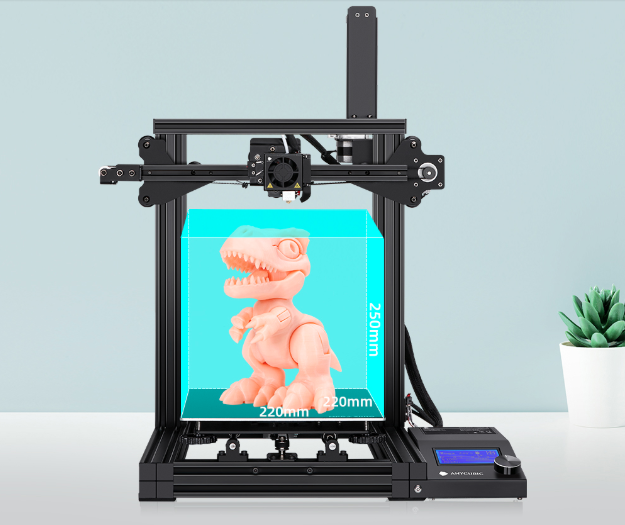 Обзор 3D принтера Anycubic i3 Mega Zero