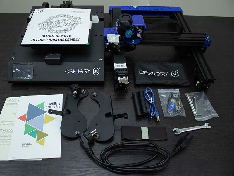 Обзор 3D принтера Artillery Genius Pro