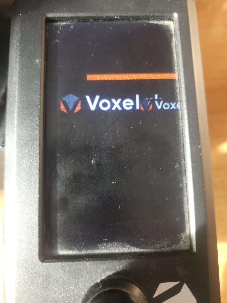 Проблема с прошивкой voxelab aquila