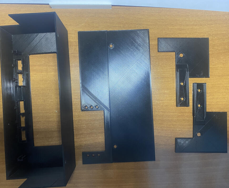 Рамка переходник под БК l200 4 v2.1