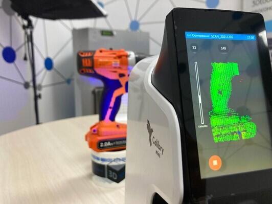 3D сканер Calibry Mini. Практическое 3Д сканирование. Отзыв от 3Dtool.