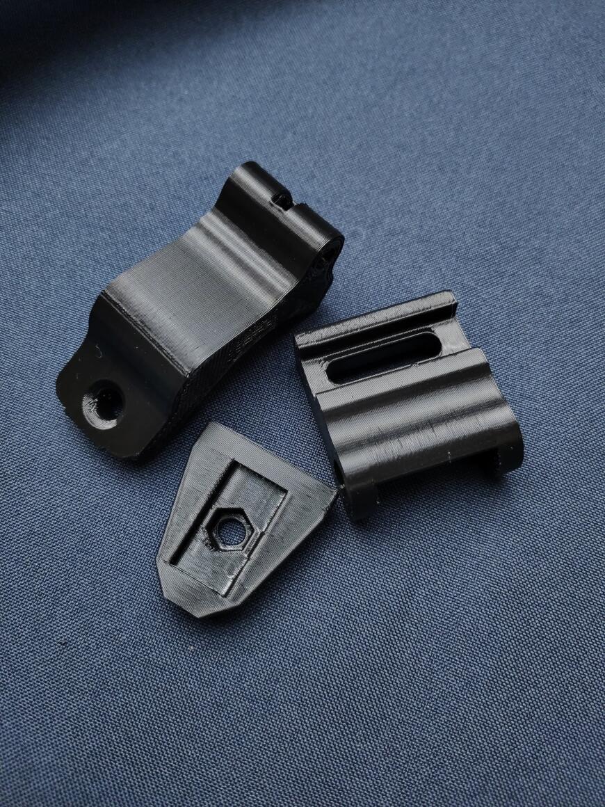 Комплект деталей для рации