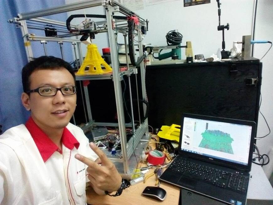 Как инженер создал вирусный HelixCore и превратил увлечение 3D-печатью в источник дохода