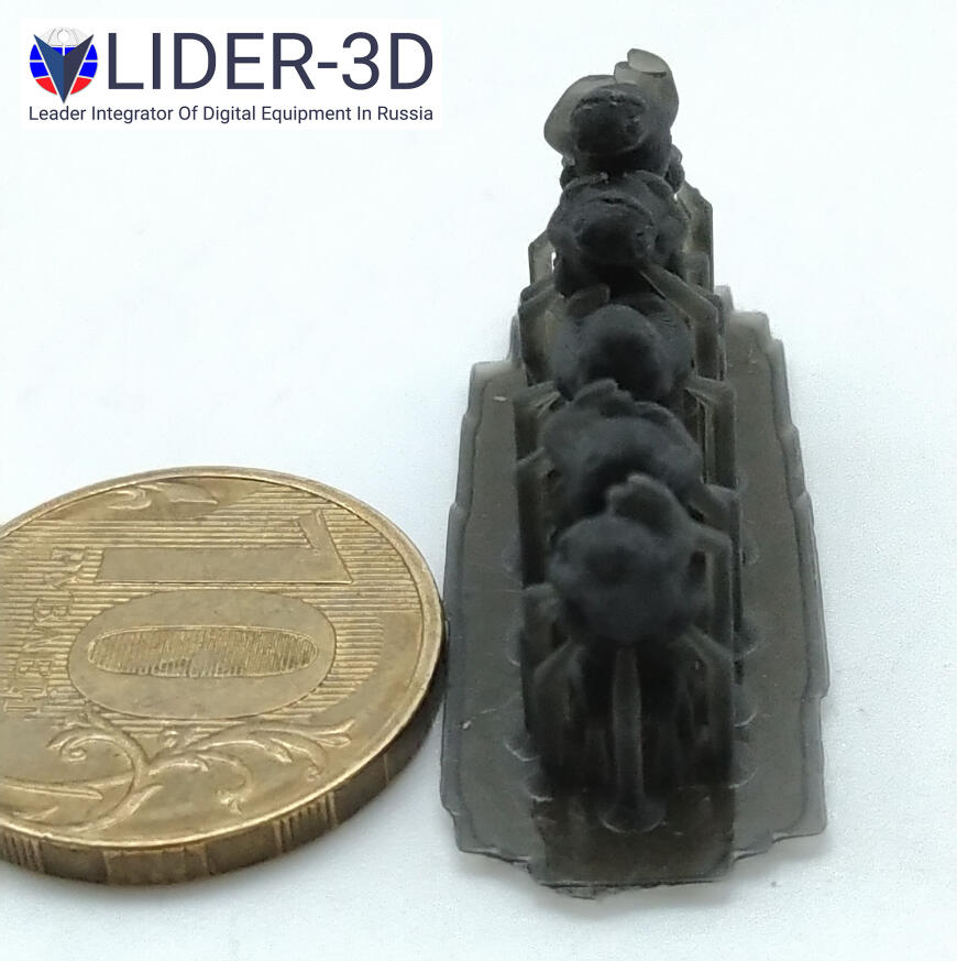 Тесты печати на 3D принтерах Artillery, Anycubic, QIDI