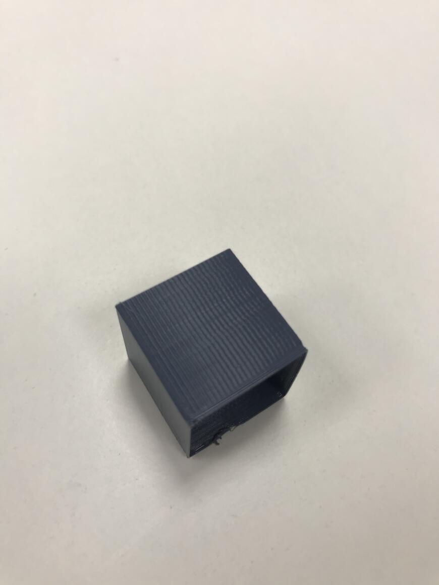 Ultimaker 2 странная рябь ringing