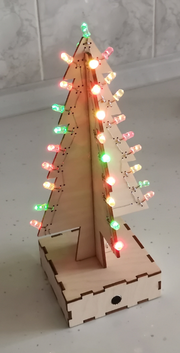 Раз, два, три, ёлочка ГОРИ!