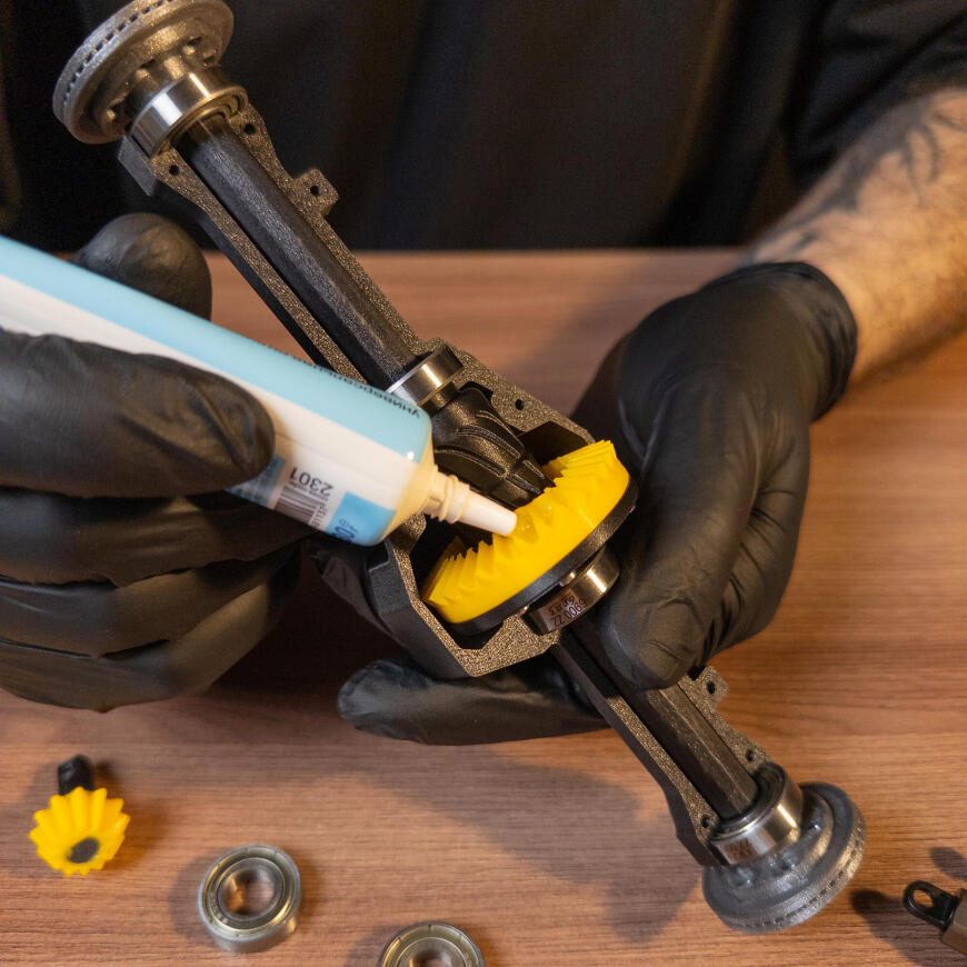 Напечатал Cybertruck на полноприводном шасси Напечатал Cybertruck на полноприводном шасси