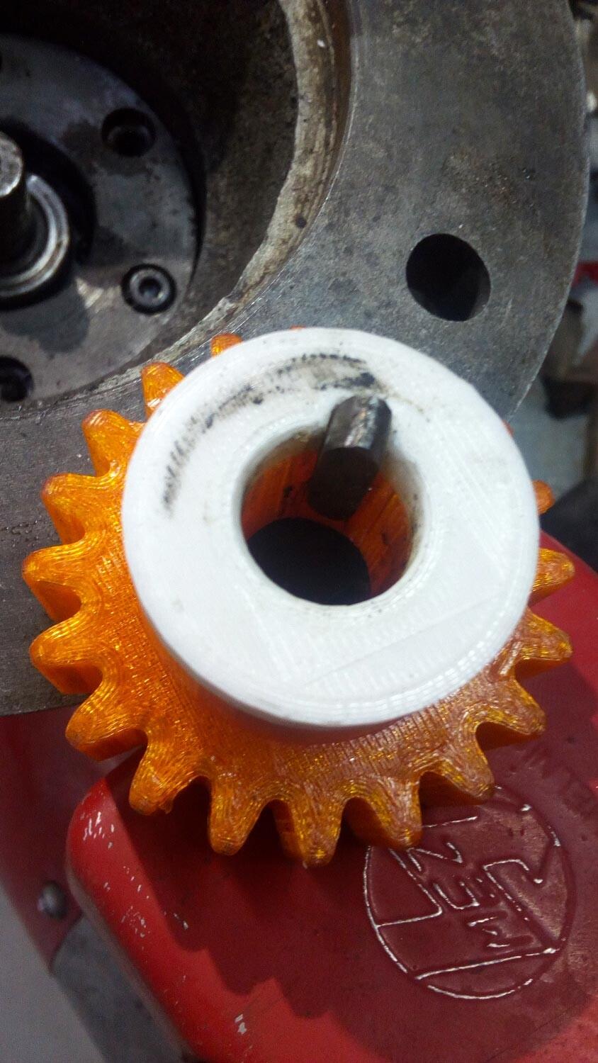 Из PET-G на фрезер по металлу