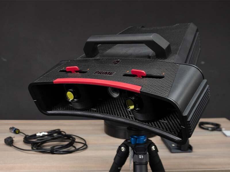 Обзор 3D сканера RangeVision Prime уверенный шаг в будущее 3D сканирования