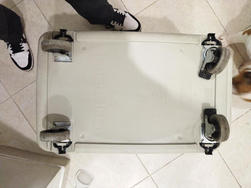 Чиним переноску для бульдога. Чиним переноску для бульдога.