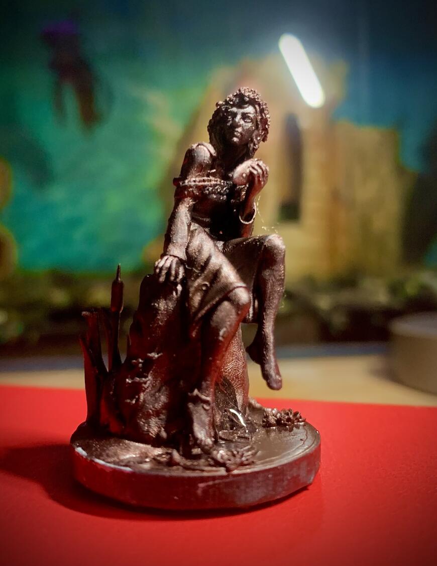 Баба яга и кикимора.