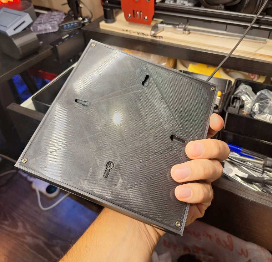 Модульные пиксельные экраны, часть2. Корпус, 16х16, и светорассеивание Модульные пиксельные экраны, часть2. Корпус, 16х16, и светорассеивание