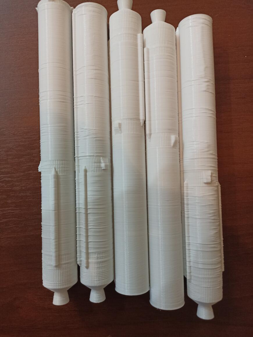 Дефект при печати PLA