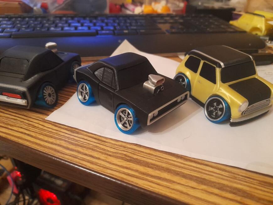 Дневник Tronxy Crux-1: Путь к стабильности работы ММУ + Tooned D.Charger 1970 R/T Toretto