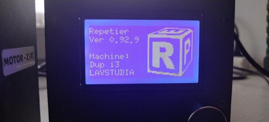 wanhao duplicator i3 Ошибка температуры (dec)