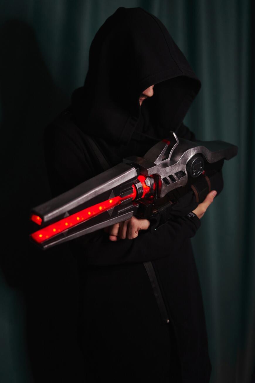 Пушка Claude (Пылающее сердце) из Mobile Legends: Bang Bang Пушка Claude (Пылающее сердце) из Mobile Legends: Bang Bang