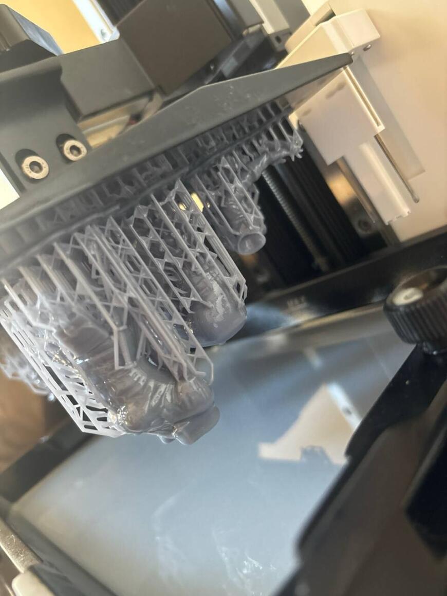 Проблема при печати на принтере Anycubic Photon Mono M7 Pro