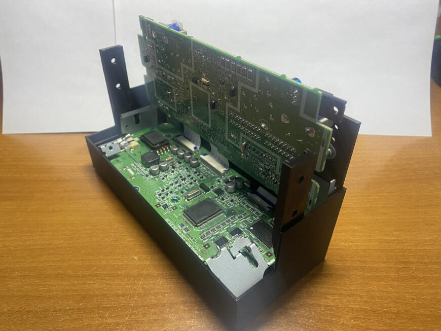 Рамка переходник под БК l200 4 v2.1