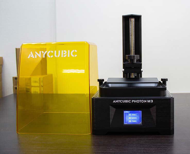 Обзор 3D принтера Anycubic Photon M3 • Проводник в фотополимерный мир