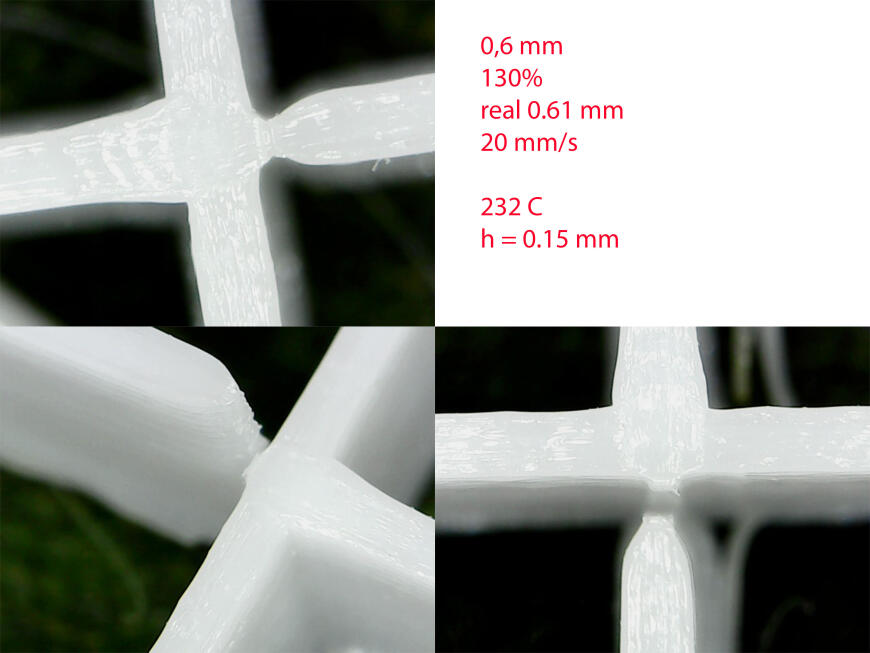 CURA + CHIRON не печатает заполнение