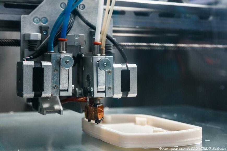 «Воронежсинтезкаучук» развивает 3D-печать деталей для собственного производства