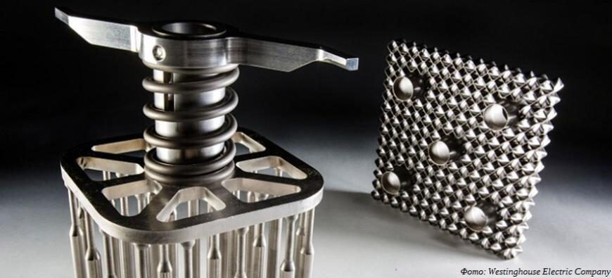 Westinghouse Electric изготовила тысячную 3D-печатную деталь для ядерных реакторов