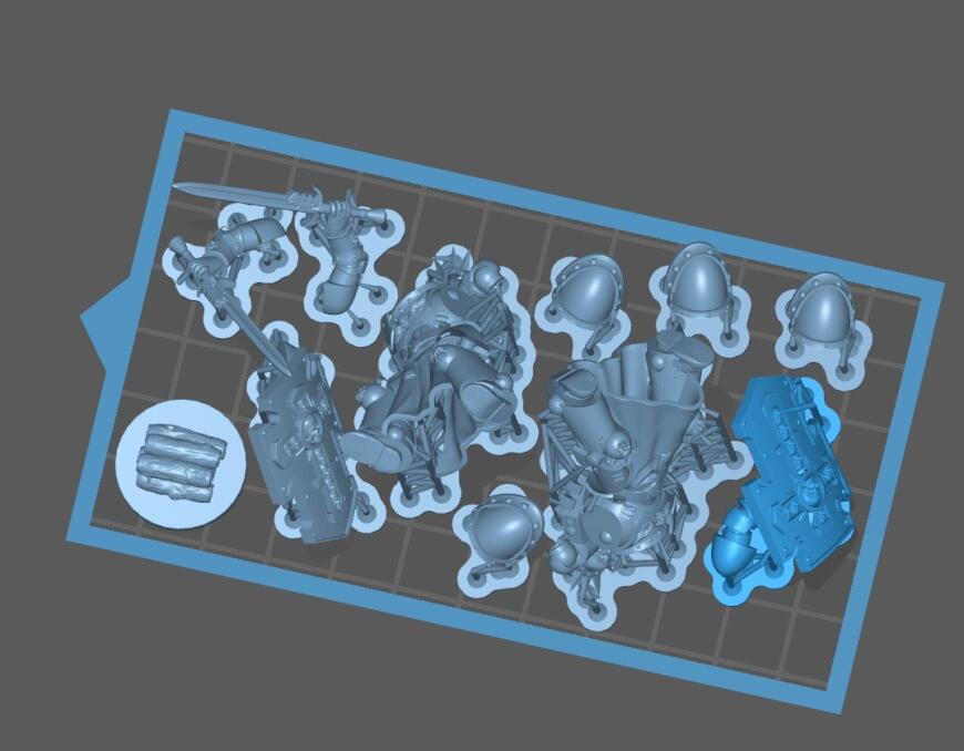 Anycubic Photon не пропечатываются поддержки до конца