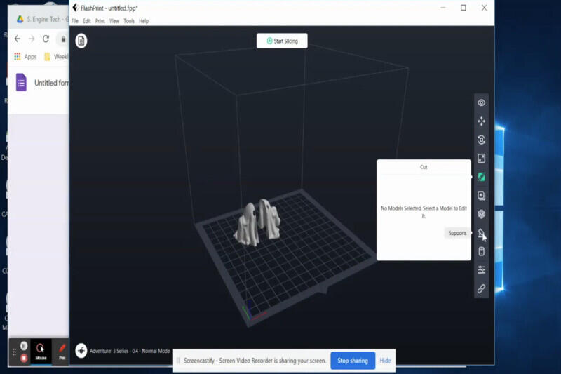 FlashForge Creator 4 • Обзор и применение IDEX-системы