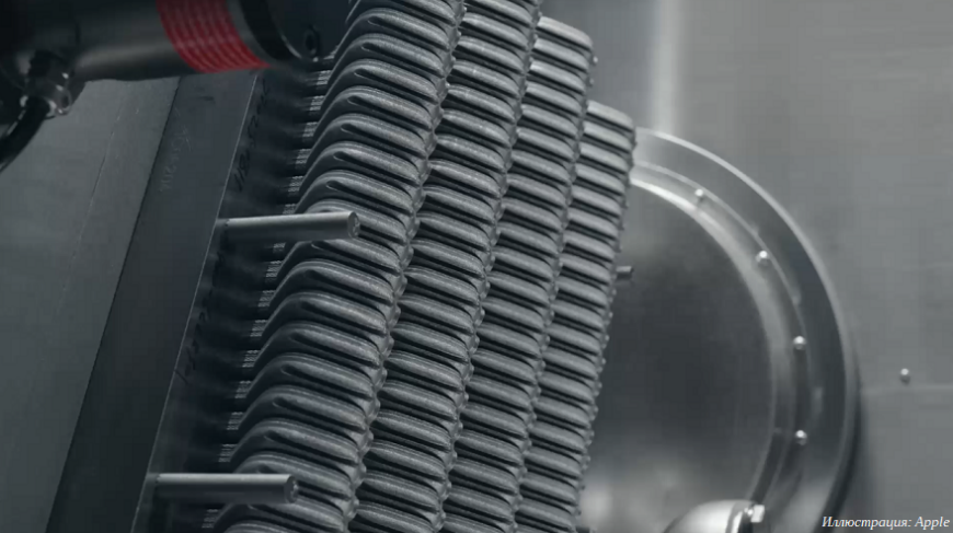 В производстве новых умных часов Xiaomi Watch 5 используются технологии 3D-печати