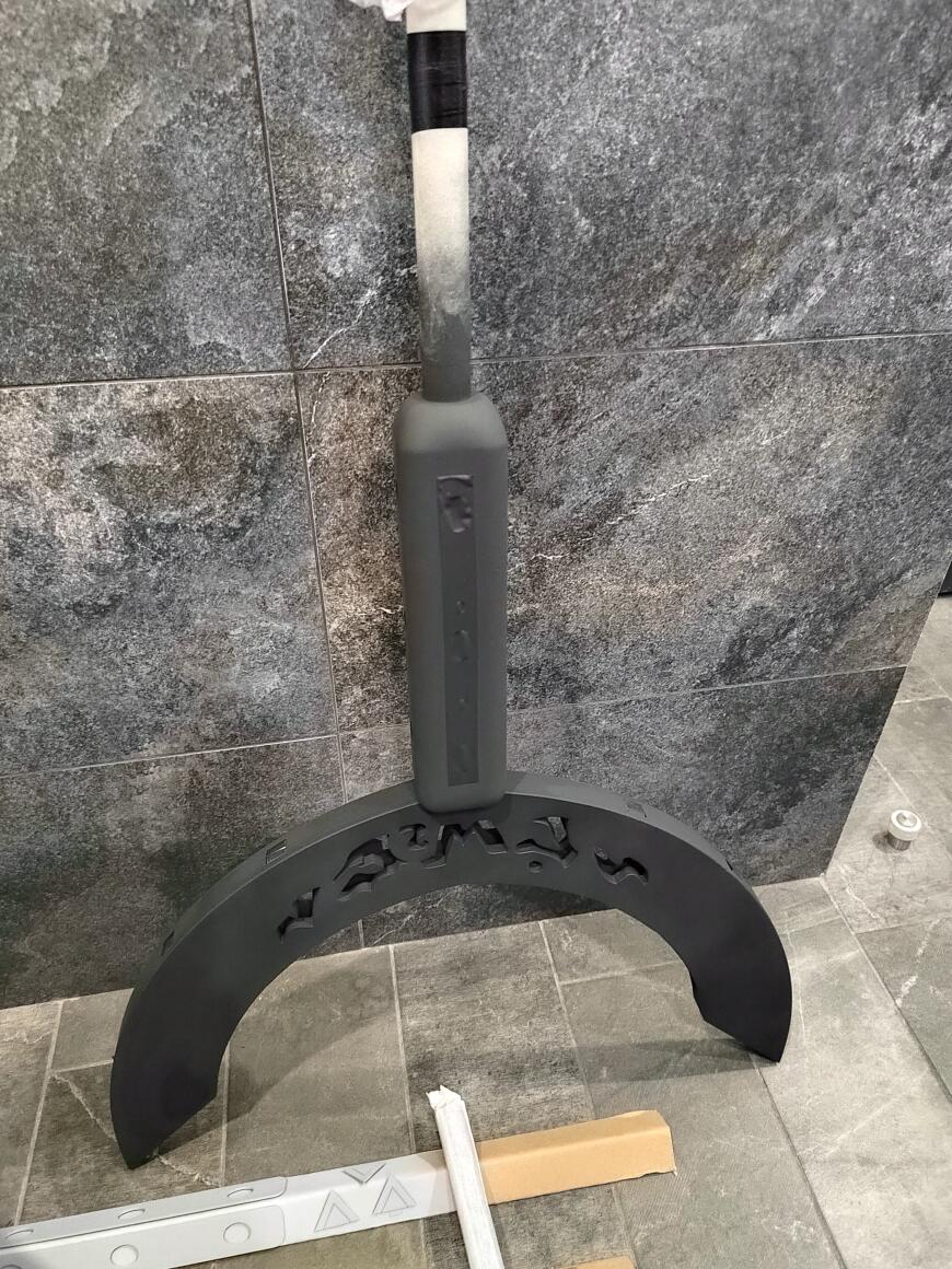 Делаем оружие персонажа Занка Ниджику из аниме Гачиакута + бонус