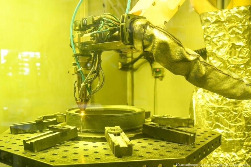 Судоремонтный завод «Звездочка» осваивает 3D-печать корабельных деталей