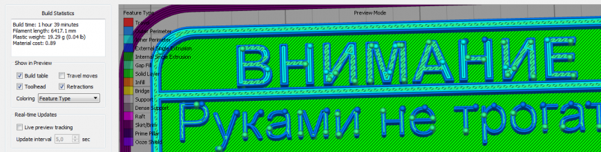 Капли на моделях
