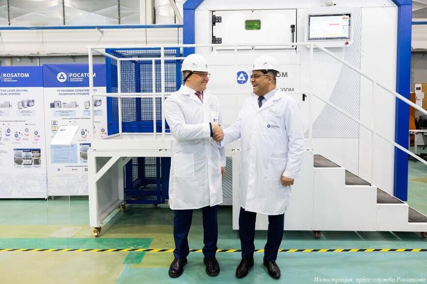 Египет интересуется аддитивными технологиями Росатома