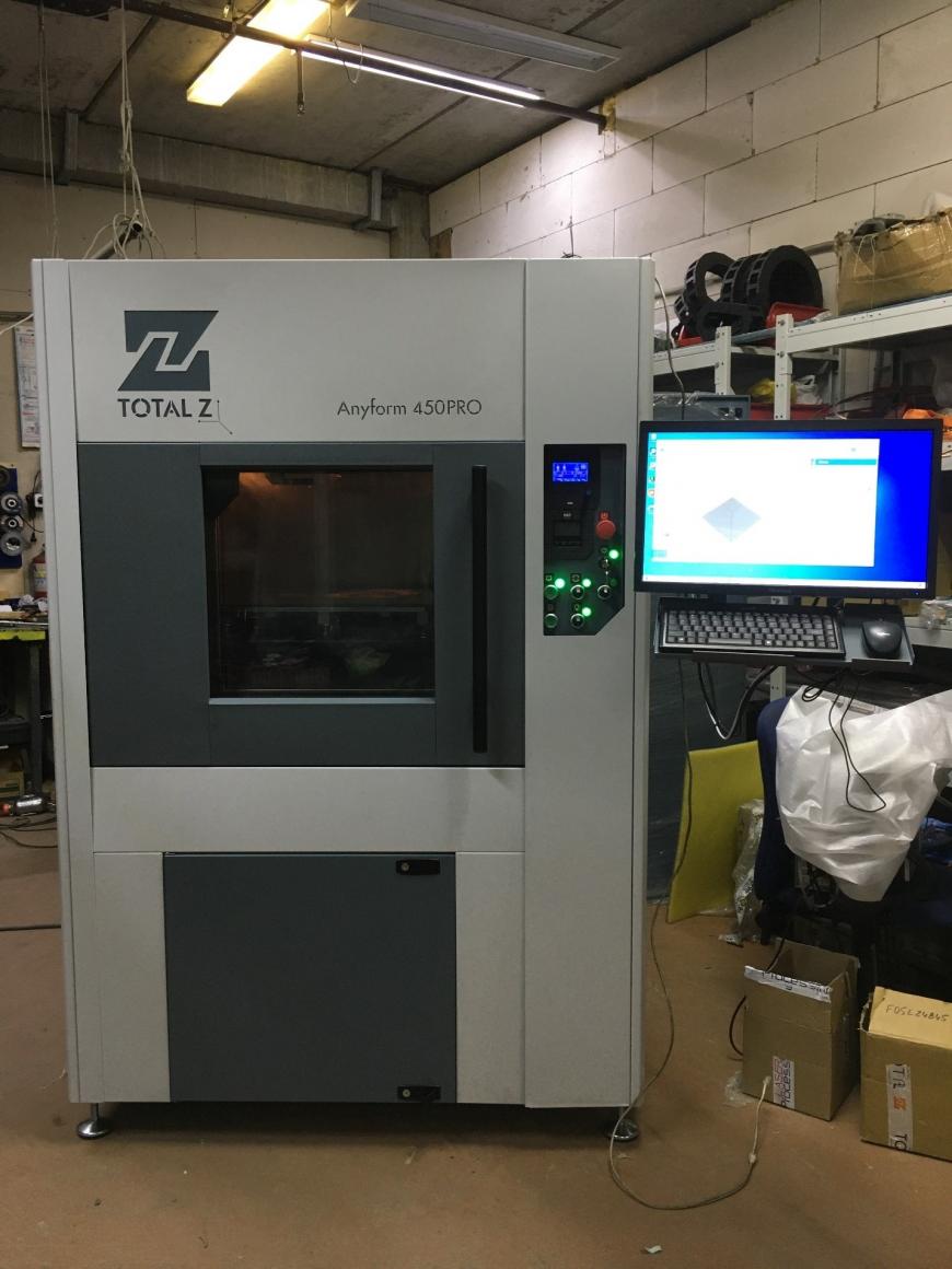 Обзор промышленного FDM 3D принтера Total Z Anyform 450 PRO от 3Dtool.