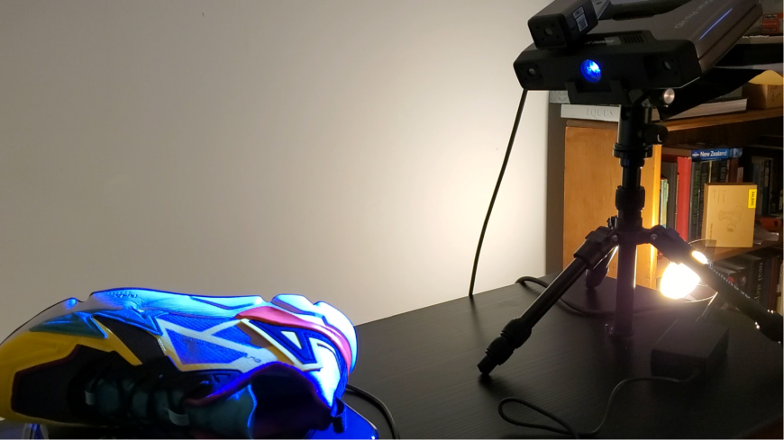 Виртуальная примерка с помощью 3D-сканера и дополненной реальности