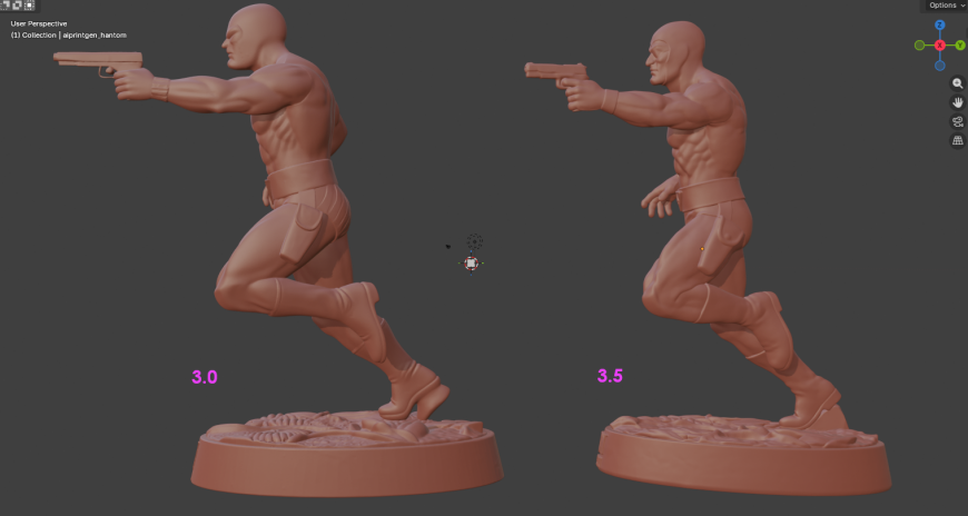 Тихая революция 3D-генерации уже случилась. Запущена новая модель Brigid 3.5 от AIPRINTGEN.