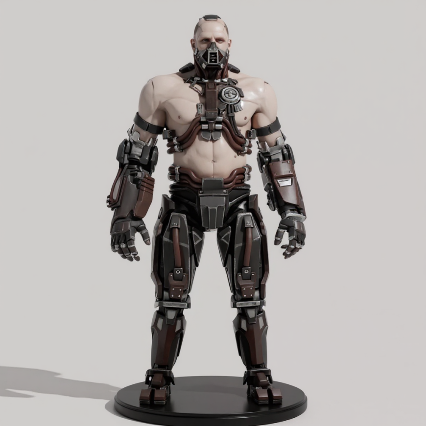 Тихая революция 3D-генерации уже случилась. Запущена новая модель Brigid 3.5 от AIPRINTGEN.