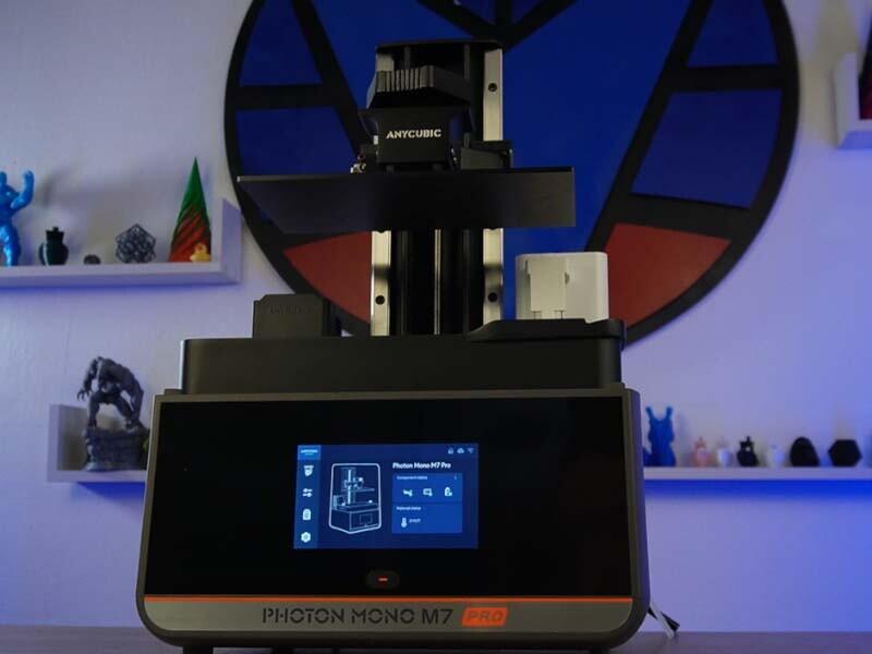 Обзор Anycubic Photon Mono M7 Pro быстрая печать в 14K