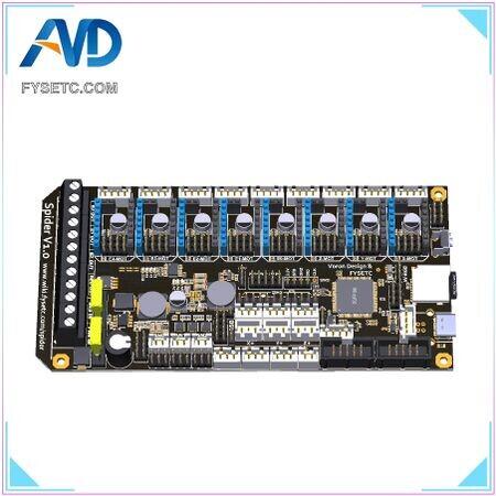 Кто-нибудь имеет материнскую плату FYSETC Spider V1.1?