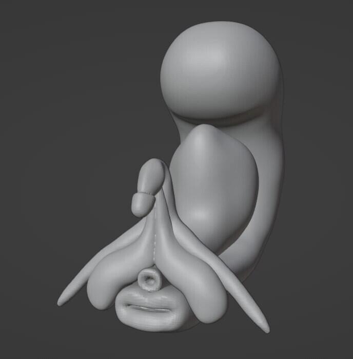 Макет репродуктивной женской системы для сексолога из Красноярска (18+)