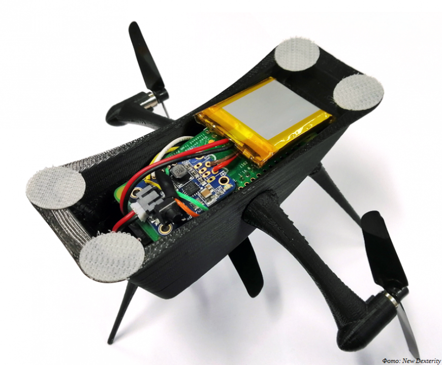 Новозеландские инженеры сконструировали дешевый 3D-печатный дроножабль