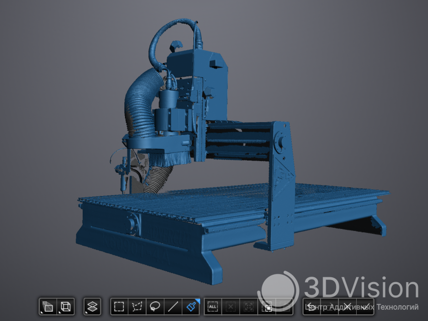 3D-сканер ScanLine EasyScan Trio: точность метрологического класса