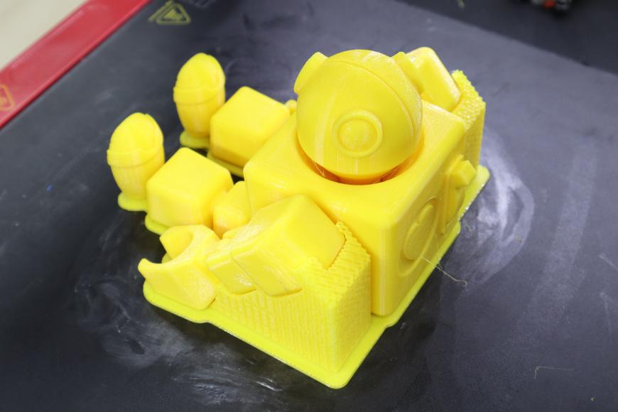 Killbot на Raise3D Pro2