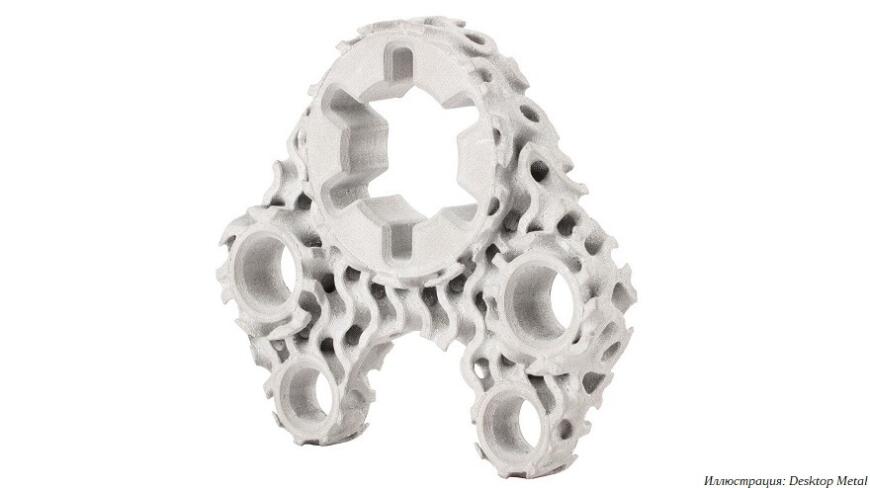 3D-принтеры от Desktop Metal получили полимер-титановый филамент