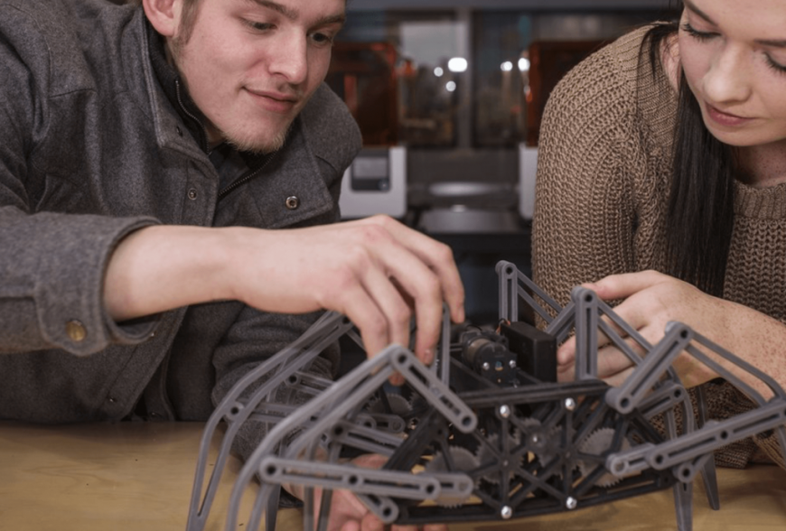 Семь причин использовать технологию 3D-печати в сфере образования