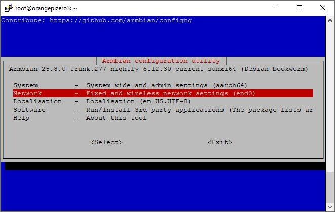 Установка Klipper на Orange Pi Zero 3 + Ender 3 (armbian)