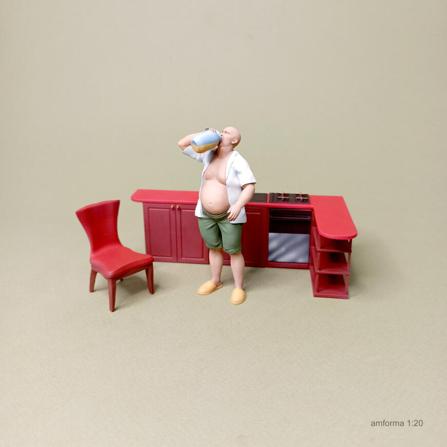 Случай на кухне.