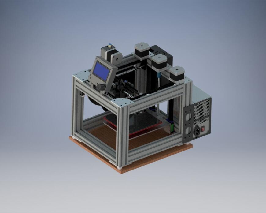МИНИ CoreXY (150мм х 150мм) консольный стол на рельсах SBG15 ...