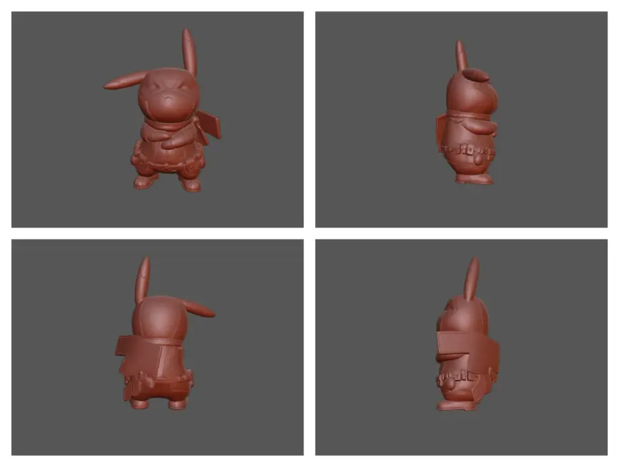 3D-модель по фото для печати: сравниваем 5 нейросетей на одной фигурке 3D-модель по фото для печати: сравниваем 5 нейросетей на одной фигурке